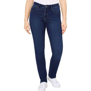 PADDOCK`S Dames Jeans Broeken PAT slim Fit Blauw 38W / 30L Volwassenen