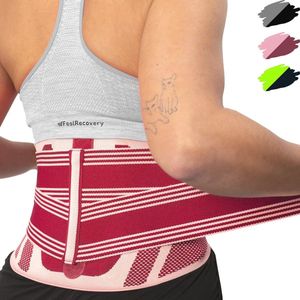 Rugbrace voor Ondersteuning van de Onderrug - Ideaal voor Werk en Sport - Verlichting bij Lage Rugpijn en Blessures