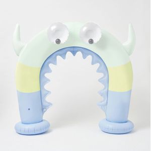 Sunnylife - Kids Inflatable GamesInflatable Giant Sprinkler Monty the Monster