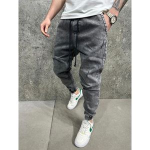 Cargobroek Streetwear Zakken Jongens Mannen Jogger Broek Hip Hop Joggingbroek Joggers Broek Tactische Heren Broek Cargo Harembroek Mannen Kleding-W34