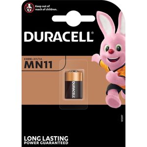 Duracell MN11 Alkaline 6V niet-oplaadbare batterij - 10 stuks