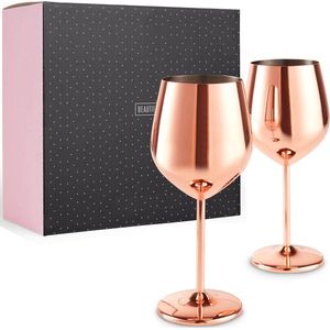 Luxe Wijnglazen set – kerst dineren tafelen – Wine Glass Set - Vaatwasserbestendig - Duurzaam Glas van Hoge Kwaliteit