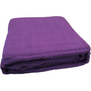 Essenza Chalon - Bedsprei - Litsjumeaux - 270x230 - Purple