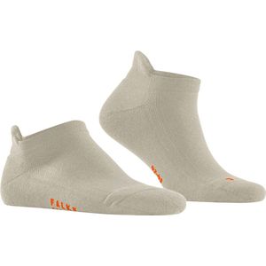 FALKE Cool Kick unisex sneakersokken - lichtgrijs (towel) - Maat: 46-48