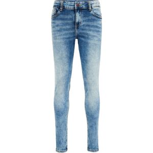 WE Fashion Jongens skinny fit jeans met stretch - Maat 98