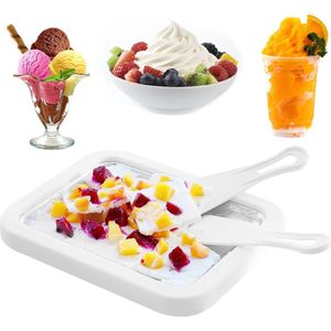 Rolled Ice Cream Maker -Ijs Maker - Ijsmaker - Rolled Ice - Rolled Ice Maker