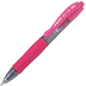 Pilot G-2 Pixie – Gel Ink Roze Rollerball pen – Medium Tip