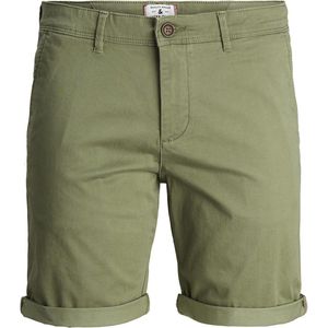 JACK&JONES PLUS JPSTBOWIE JJSHORTS SOLID SA SN PLS Heren Broek - Maat 42