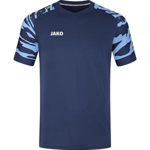JAKO Shirt Wild Korte Mouw Navy-Blauw Maat S