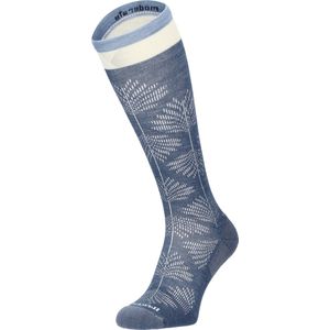 Sockwell Full Floral Dames Compressiekousen Klasse 1 Denim Maat 35-38