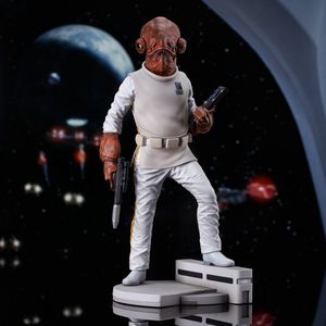 Star Wars Episode VI Milestones Statue 1/6 Admiral Ackbar 30 cm