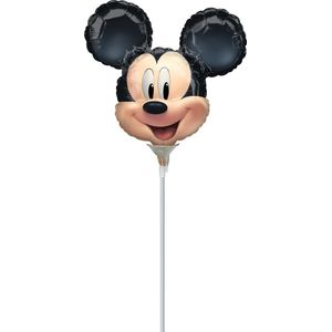 mini Folieballon - mickey mouse head - 14