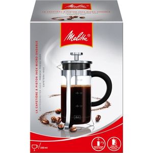 MELITTA - KOFFIEZET MET DRUKSYSTEEM PREMIUM 3CUPS - 20092023