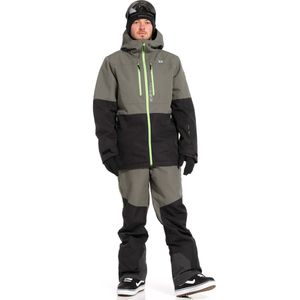 Rehall - CREAM-R - Mens Snowjacket - M - Turf Green