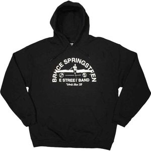 Bruce Springsteen - Tour '23 Leaning Car Hoodie/trui - XL - Zwart