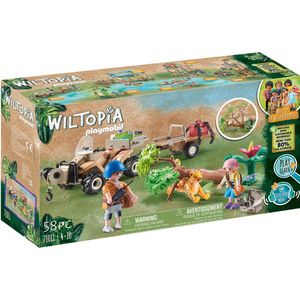 PLAYMOBIL Wiltopia - Dierenreddingsquad 71011