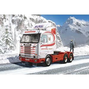 1:24 Italeri 3944 Scania Streamline 143H 6x2 Plastic Modelbouwpakket