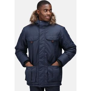 De Regatta Aarav Parka - jas - heren - waterdicht - ademend - Marine