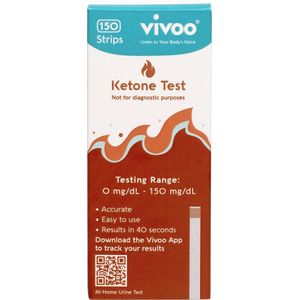 Vivoo - Ketonen Test (30 stuks) - Zelftest - Thuistest