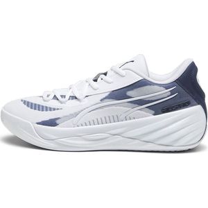 Puma All-pro Nitro Team Basketbal Schoenen Wit EU 49 1/2 Man