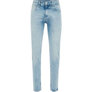 WE Fashion Heren slim fit jeans van jog denim