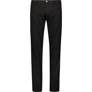 No Excess Mannen Stretch Chino Broek Zwart 40/34