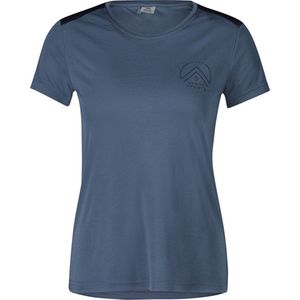 Scott Endurance Tech T-shirt Met Korte Mouwen Blauw M Vrouw