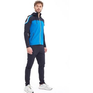 SCR. Moro Winter Trainingsbroek Heren - Sweatpants met Thermostof - Blauw - Maat L