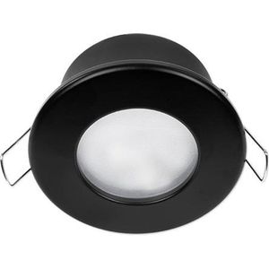 Inbouw spot GU10 - IP44 - Aluminium - Rond armatuur - Met diffuser