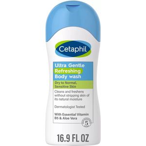 Cetaphil Ultra Gentle Body Wash - Refreshing Scent - Douchegel
