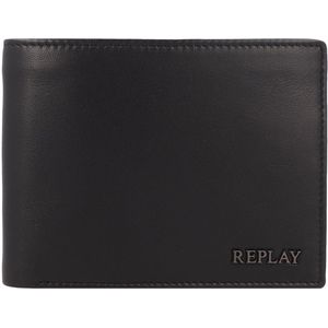 Replay Portemonnee RFID-bescherming Leer 13 cm