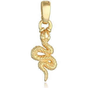 Elli Dames Hanger Damesbedel Serpent Dier Trend Basis Blogger in 925 sterling zilver