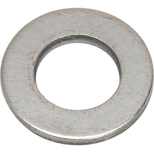 Wurth - DIN 125 staal 140 HV blank - Platte ring Voor zeskantbouten en moeren DIN 125, blank staal - x 50 st