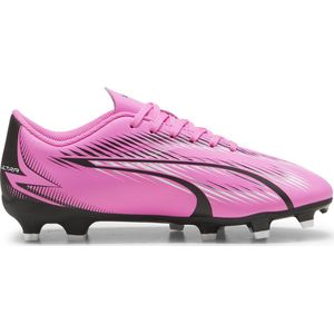 PUMA ULTRA PLAY FG/AG Jr FALSE Sportschoenen - PUMA Black-Copper Rose - Maat 36