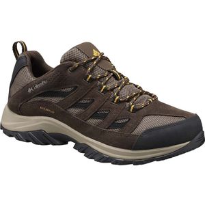 Columbia CRESTWOOD™ WATERDICHT Wandelschoenen - Lage Wandelschoenen - Schoenen Heren - Bruin - Maat 42,5