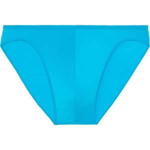 Hom Plumes Mini slip - 00pf Turquoise - maat L (L) - Heren Volwassenen - Polyamide- 404756-00pf-L