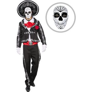 Halloween - Day of the Dead - Mannenkostuum