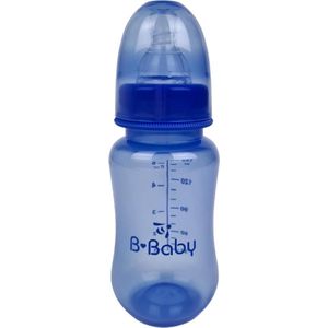 Fles met Speen SOFIE - Blauw - Flesspeen - Kunststof - BPA Vrij - 0+ Maanden - 150ml - Maat S