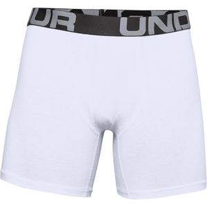 Under Armour UA Charged Cotton 6in 3 Pack Heren Sportonderbroek - Maat S