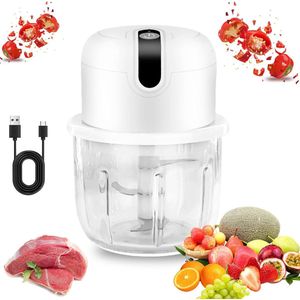 Hakmolen - Food Processor - Food Chopper - Groentesnijder - Hakmolens - Groente Chopper - Keukensnijder - Etensnijder - Keuken Accessoires