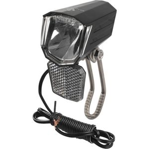 M-Wave Apollon D 50 Lux Dynamo Koplamp led Zwart