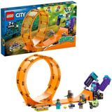 LEGO City Stuntz Chimpansee Stuntlooping - 60338