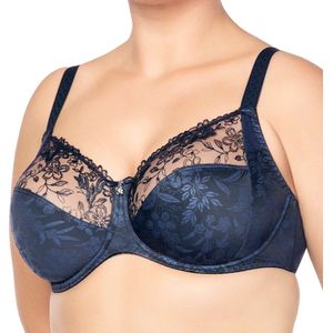 Ulla Jasmin Beugel BH Blauw 115 E