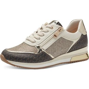 MARCO TOZZI MT Soft Lining - removeable insole Dames Sneakers - CREAM COMB - Maat 39