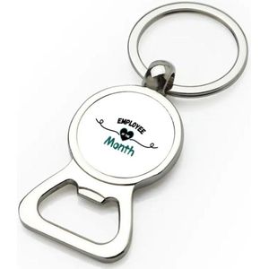 Akyol - employee of the month flesopener - Collega - werknemers - werknemer van de maand - collega's - verjaardag - geschenk - kado - bedankje - 9 bij 3 cm