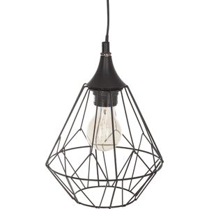 Atmosphera Plafondlamp - ˜ 19 x 24 cm - 40 W - Zwart