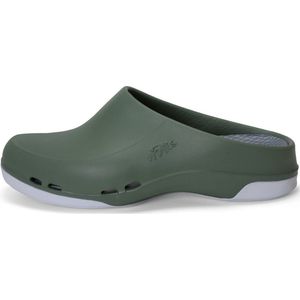 Watts Footwear Medische werkschoenen Dames Maat 42.5 - Yoan Open Donker Groen