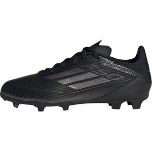 adidas Performance F50 League Firm / Multi-Ground Voetbalschoenen Kids - Kinderen - Zwart- 34