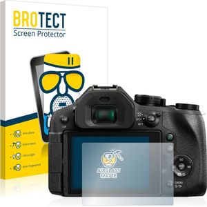 BROTECT - Screenprotector voor Panasonic Lumix DMC-FZ300 - Folie Beschermfolie Beschermglas matte