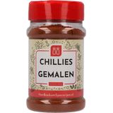 Van Beekum Specerijen - Chillies Gemalen - Strooibus 150 gram